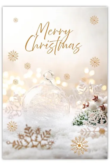 Karnet Boże Narodzenie English