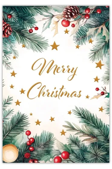 Karnet Boże Narodzenie English