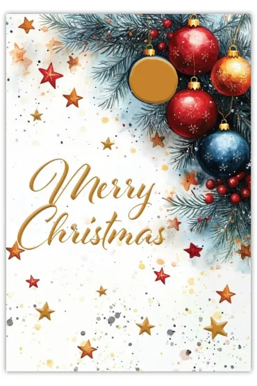 Karnet Boże Narodzenie English