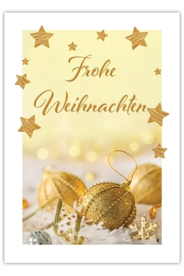 Karnet Boże Narodzenie Deutsch