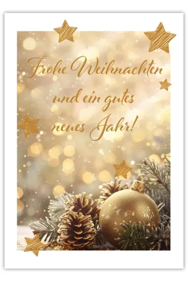 Karnet Boże Narodzenie Deutsch