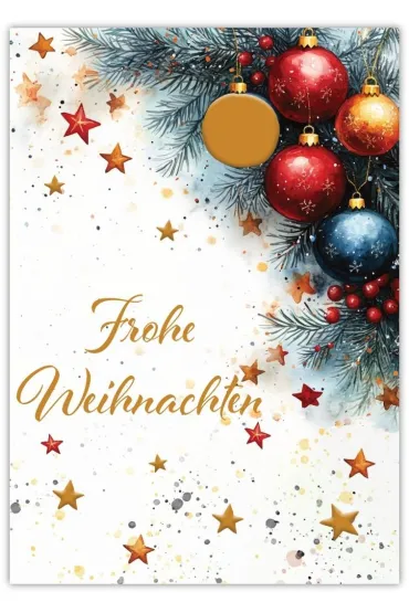 Karnet Boże Narodzenie Deutsch