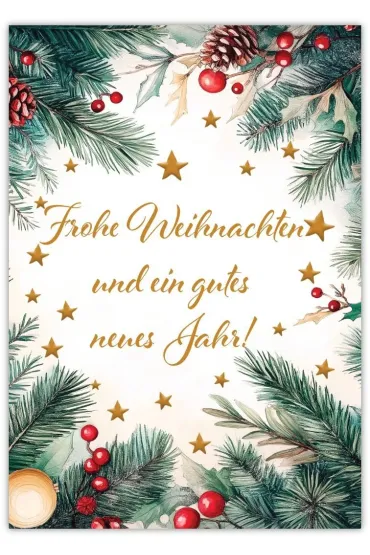 Karnet Boże Narodzenie Deutsch