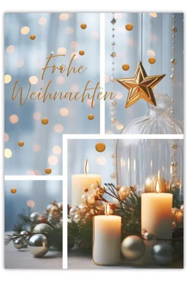 Karnet Boże Narodzenie Deutsch