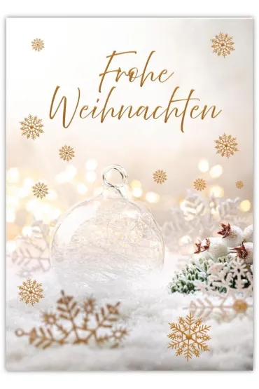 Karnet Boże Narodzenie Deutsch