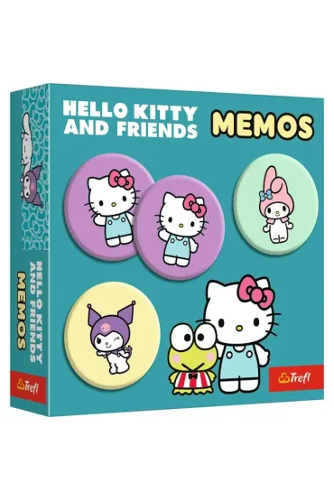 Memos Hello Kitty TREFL