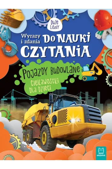 Wyrazy i zdania do nauki czytania. Pojazdy...