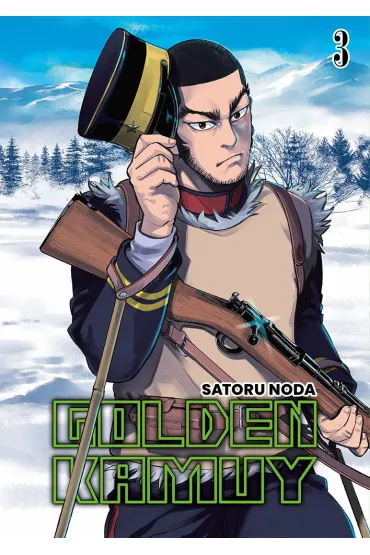 Golden Kamuy. Tom 3