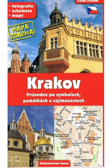 Kraków przewodnik po symbolach wer. czeska