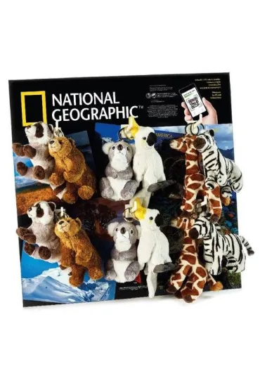 Plusz Breloki Wzór 3