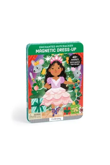 Magnetyczne Postacie Zaczarowany dziadek do orzechów 4+