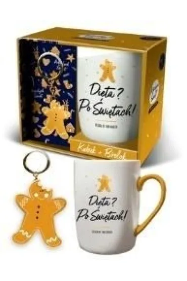 Zestaw kubek + brelok Boże Narodzenie