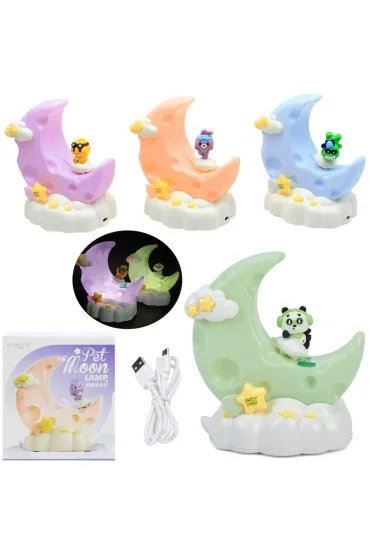 Lampka nocna księżyc MIX