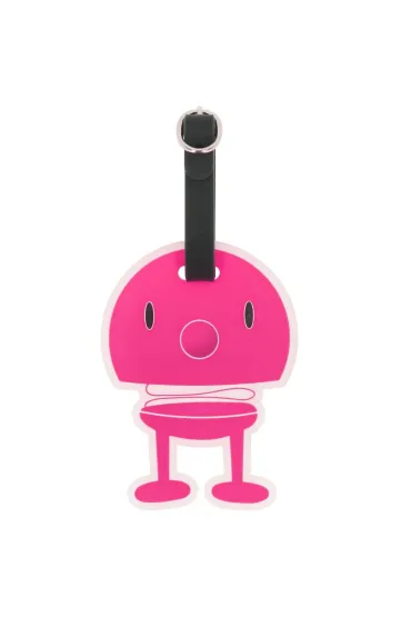 Zawieszka na bagaż Hoptimist Pink 36363