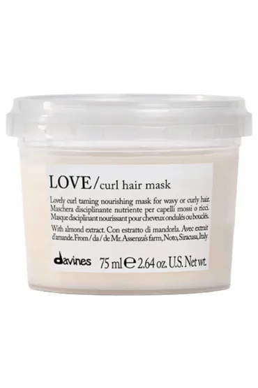 Love Curl maska nawilżająca podkreślająca skręt