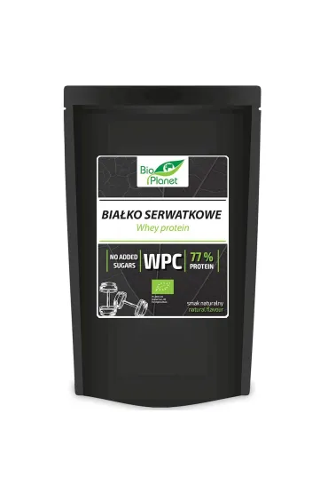 Białko serwatkowe naturalne (wpc 77)