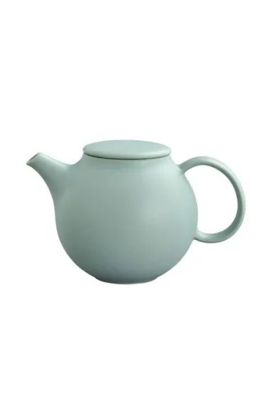 PEBBLE Dzbanek ze stalowym zaparzaczem do herbaty Morski 480ml