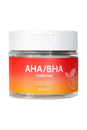 Płatki koreańskie do twarzy tonizujące aha/bha
