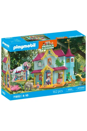 Playmobil Animals & Friends Kolorowa willa dla zwierząt 71852