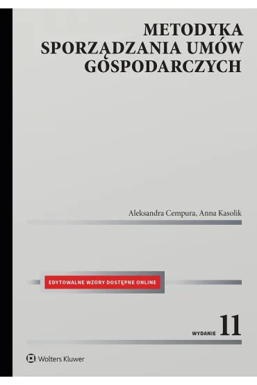 Metodyka sporządzania umów gospodarczych + edytowalne wzory do pobrania
