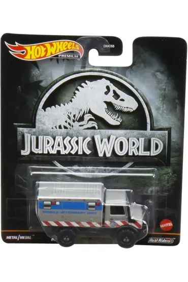 Hot Wheels Premium Jurassic World - Mercedes Unimog