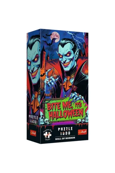 Puzzle Premium Plus Quality 1000 elementów Hall of Horror: Wampir