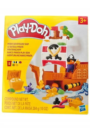 Play-Doh ciastolina zestaw statek piracki