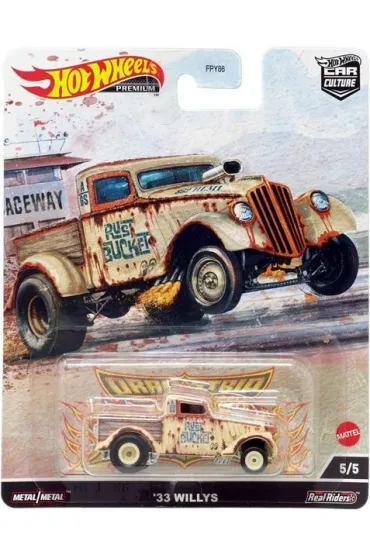 Hot Wheels Premium - 1933 Willys