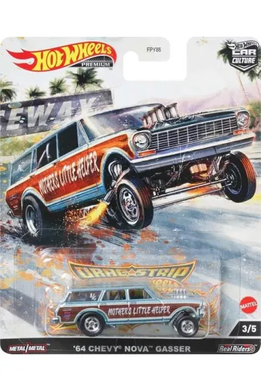 Hot Wheels Premium - 1964 Chevy Nova Gasser