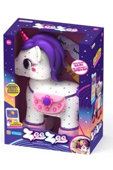 Playshifu Interaktywny jednorożez ZeeZee