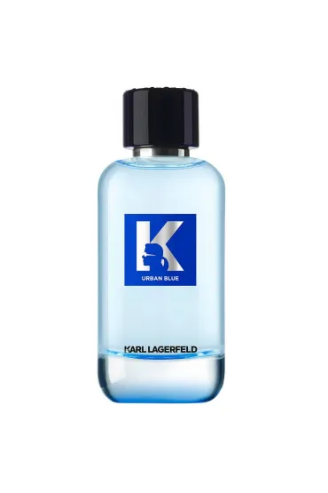 Karl Lagerfeld Jeans Urban Blue Pour Homme EDT spray