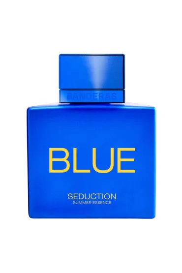 Blue Seduction Summer Essence For Men EDT spray