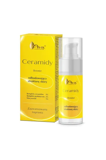 Ceramidy booster odbudowujący strukturę skóry