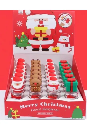 Temperówka pojedyncza - Merry Christmas, 1 szt