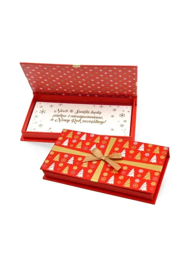 Pudełko ozdobne na banknoty MB-009 Boże Narodzenie
