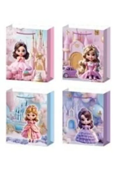 Torebka prezentowa L dziecięca mix