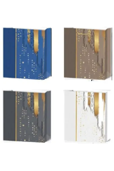 Torebka prezentowa L mix