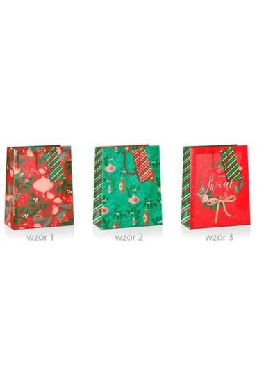 Torba prezentowa Boże Narodzenie 11,5x6,5x14cm