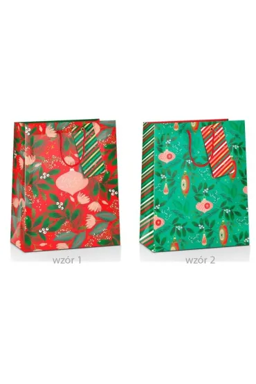 Torba prezentowa Boże Narodzenie 33x10x45cm MIX