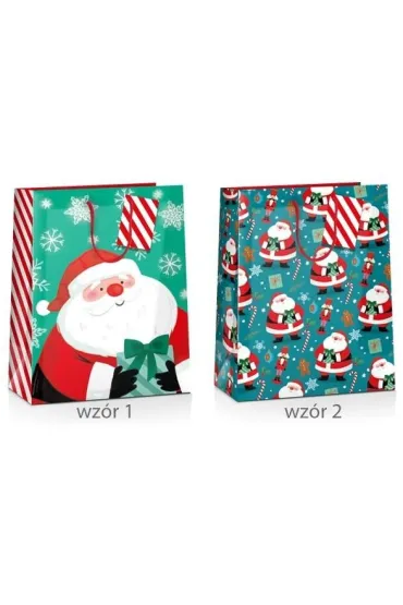 Torba prezentowa Boże Narodzenie 33x10x45cm MIX