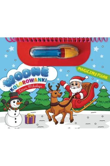 Wodne kolorowanki. Dzień Mikołaja