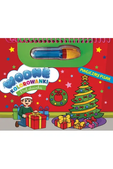 Wodne kolorowanki. Pod choinką