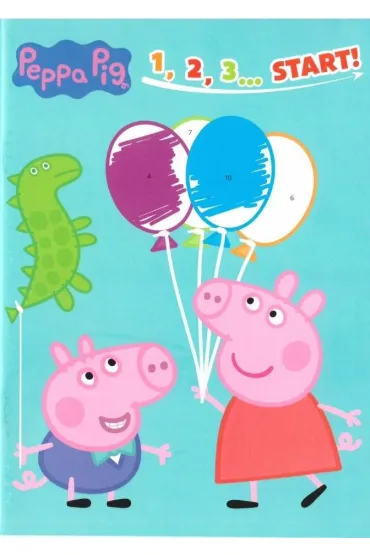 Świnka Peppa 1, 2, 3... start!