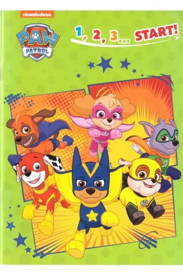 Psi Patrol 1, 2, 3... start!