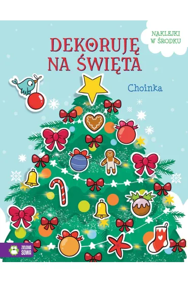 Dekoruję na święta. Choinka