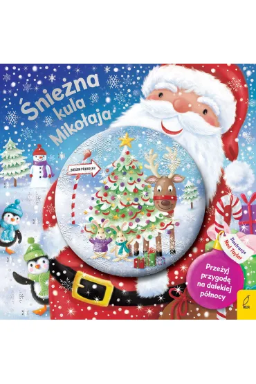 Śnieżna kula Mikołaja