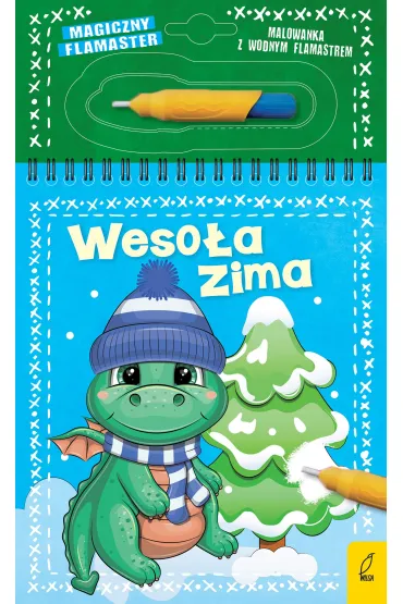 Magiczny flamaster. Wesoła zima