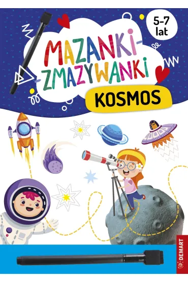 Mazanki zmazywanki Kosmos