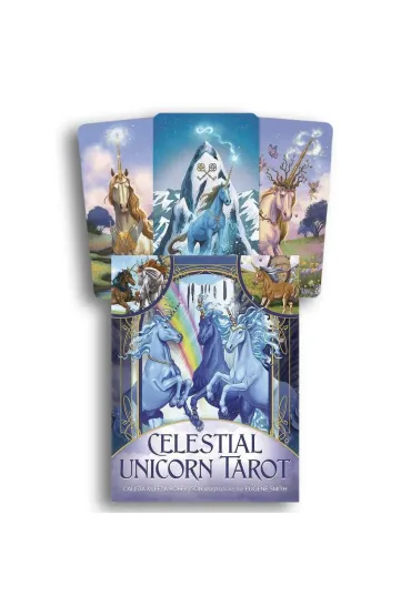 Celestial Unicorn Tarot, karty do wróżenia