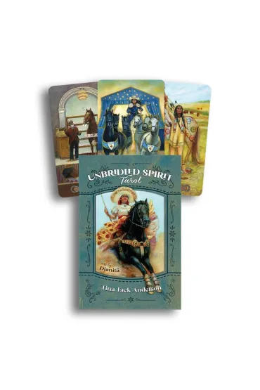Unbridled Spirit Tarot, karty do wróżenia